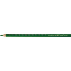 FABER-CASTELL Crayon de couleur Colour Grip 112467 olive verte permanete