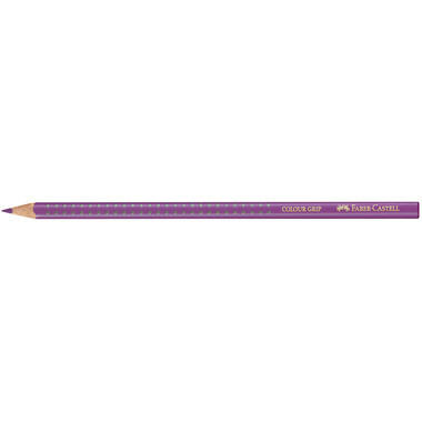 FABER-CASTELL Crayon de couleur Colour Grip 112434 karmin
