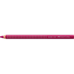 FABER-CASTELL Crayon de couleur Jumbo Grip 110925 bordeaux