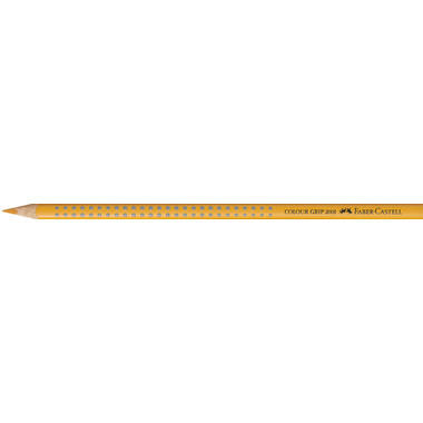 FABER-CASTELL Crayon de couleur Colour Grip 112409 jaune