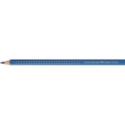 FABER-CASTELL Crayon de couleur Colour Grip 112451 bleu