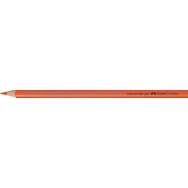 FABER-CASTELL Crayon de couleur Colour Grip 112415 orange