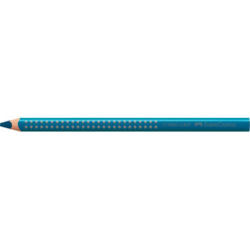 FABER-CASTELL Crayon de couleur Jumbo Grip 110953 turquois