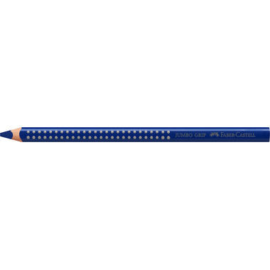 FABER-CASTELL Crayon de couleur Jumbo Grip 110951 bleu