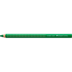 FABER-CASTELL Crayon de couleur Jumbo Grip 110963 smaragd