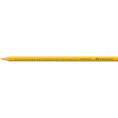 FABER-CASTELL Crayon de couleur Colour Grip 112408 jaune
