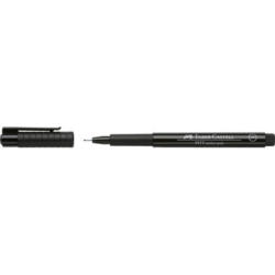FABER-CASTELL Pitt Artist Pen S 0.3 mm 167199 schwarz