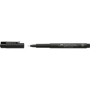 FABER-CASTELL Pitt Artist Pen XS 0.1 mm 167099 nero