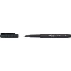 FABER-CASTELL Pitt Artist Pen Brush 2.5mm 167499 noir
