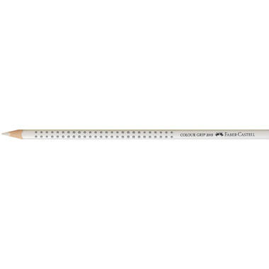 FABER-CASTELL Crayon de couleur Colour Grip 112401 blanc