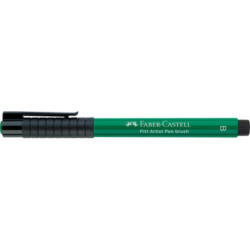 FABER-CASTELL Pitt Artist Pen Brush 2.5mm 167478 dark phthalo green