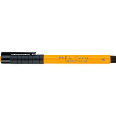 FABER-CASTELL Pitt Artist Pen Brush 2.5mm 167409 dark chrome yellow