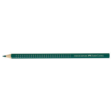 FABER-CASTELL Crayon de couleur Colour Grip 112458 vert