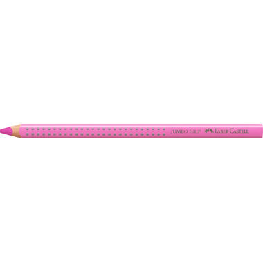 FABER-CASTELL Crayon de couleur Jumbo Grip 110919 magenta