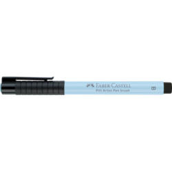 FABER-CASTELL Pitt Artist Pen Brush 2.5mm 167448 ice blue