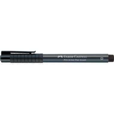 FABER-CASTELL Pitt Artist Pen Brush 2.5mm 167435 cold grey VI