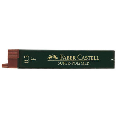 FABER-CASTELL Mine F 120510 0,5mm 12 pezzi
