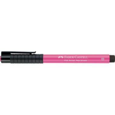 FABER-CASTELL Pitt Artist Pen Brush 2.5mm 167429 pink madder lake
