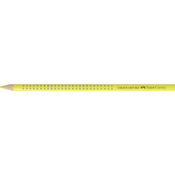 FABER-CASTELL Crayon de couleur Colour Grip 112404 jaune