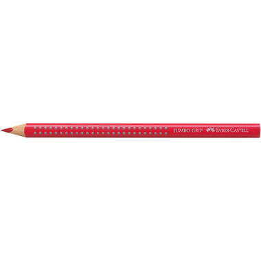 FABER-CASTELL Crayon de couleur Jumbo Grip 110926 karmin