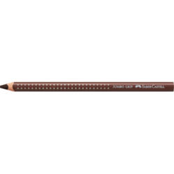 FABER-CASTELL Crayon de couleur Jumbo Grip 110976 van dyck brun