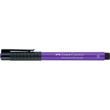 FABER-CASTELL Pitt Artist Pen Brush 2.5mm 167436 purple violet