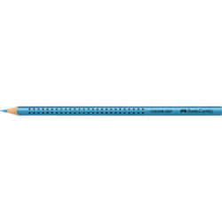 FABER-CASTELL Crayon de couleur Grip 112486 bleu metallic