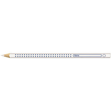 FABER-CASTELL Stylo table Grip 113201 blanc
