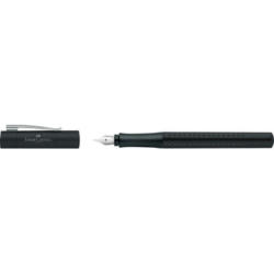 FABER-CASTELL Füller Grip 2011 B 140903 schwarz