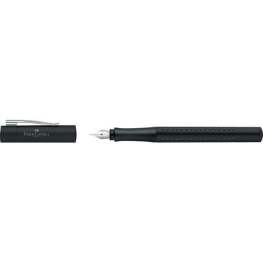 FABER-CASTELL Penna stilografica Grip 2011 B 140903 nero