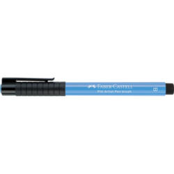 FABER-CASTELL Pitt Artist Pen Brush 2.5mm 167446 smalteblau