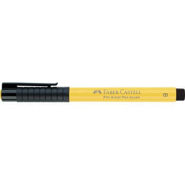 FABER-CASTELL Pitt Artist Pen Brush 2.5mm 167408 cadmium yellow