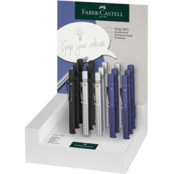 FABER-CASTELL Crayon Grip 2011 0.7mm 131230 15 couleurs ass.
