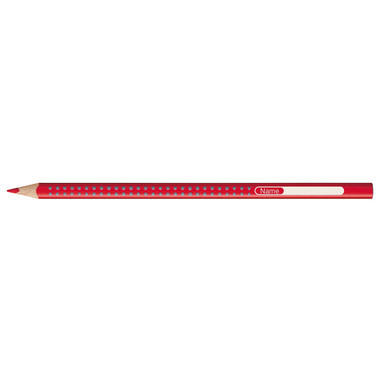 FABER-CASTELL Crayon de couleur Colour Grip 112421 rouge