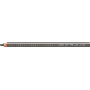 FABER-CASTELL Crayon de couleur Jumbo Grip 110972 gris