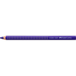 FABER-CASTELL Crayon de couleur Jumbo Grip 110937 mauve