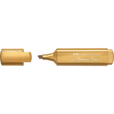 FABER-CASTELL Marker 46 Metallic 1.2-5mm 154650 glamerous gold