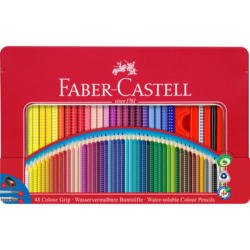 FABER-CASTELL Crayon de couleur Colour Grip 112448 48 pcs, étui