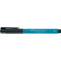 FABER-CASTELL Pitt Artist Pen Brush 2.5mm 167453 cobalt turquoise