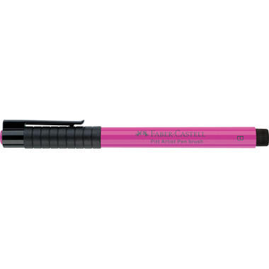 FABER-CASTELL Pitt Artist Pen Brush 2.5mm 167425 middle purple pink