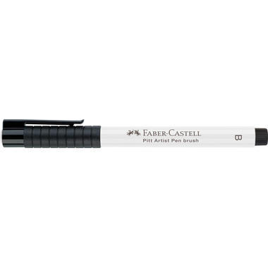 FABER-CASTELL Pitt Artist Pen Brush 2.5mm 167401 weiss