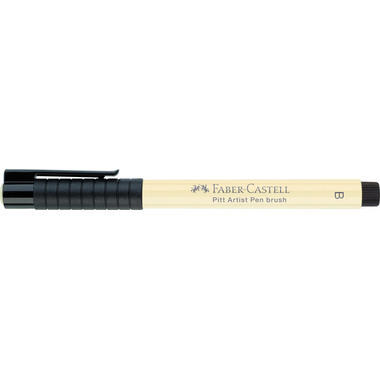 FABER-CASTELL Pitt Artist Pen Brush 2.5mm 167403 elfenbein