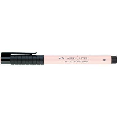 FABER-CASTELL Pitt Artist Pen Brush 2.5mm 167414 pale pink