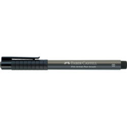 FABER-CASTELL Pitt Artist Pen Brush 2.5mm 167474 warmgrau V