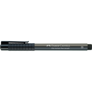 FABER-CASTELL Pitt Artist Pen Brush 2.5mm 167474 warm grey V