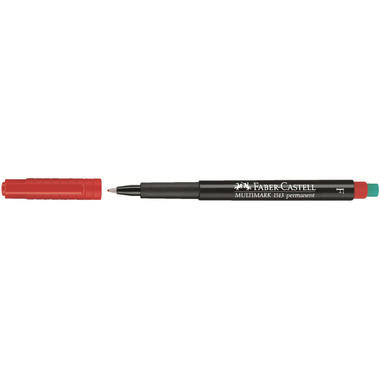 FABER-CASTELL OHP MULTIMARK F 151321 rot perm.