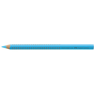 FABER-CASTELL Textliner Jumbo Grip 5mm 114851 neon blu