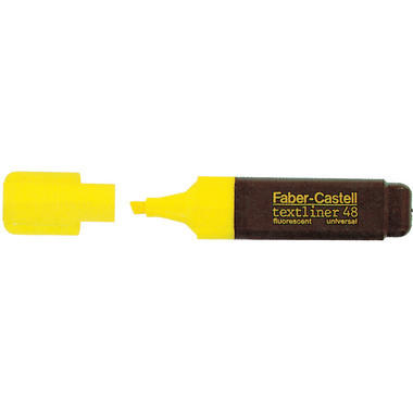 FABER-CASTELL Textmarker TL 48 1-5mm 154807 giallo