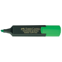 FABER-CASTELL Textmarker TL 48 1-5mm 154863 verde