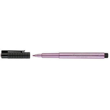 FABER-CASTELL Pitt Artist Pen 1,5mm 167390 rubin-metallic